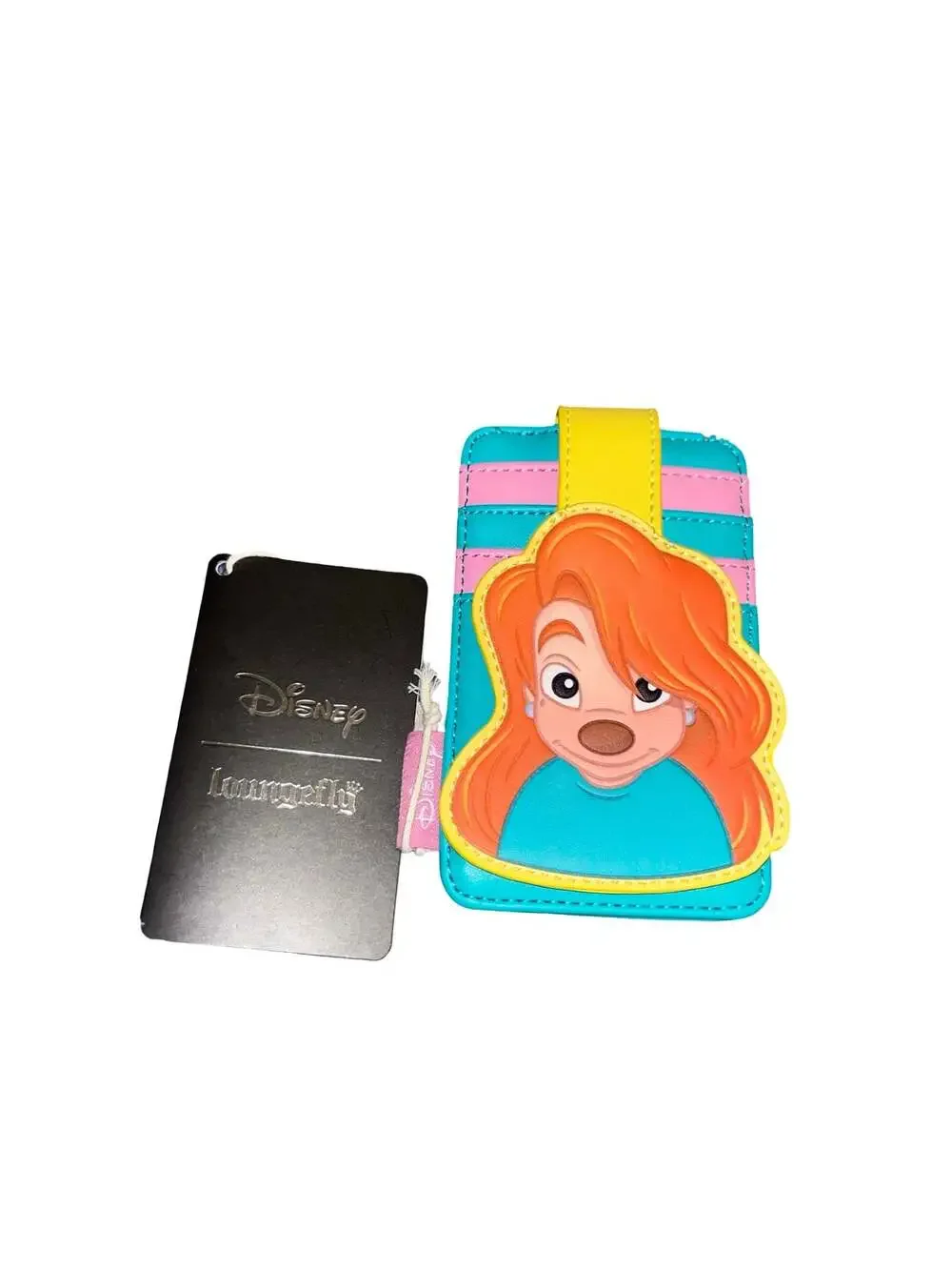 Loungefly Disney A Goofy Movie 30th Anniversary Roxanne Card Holder